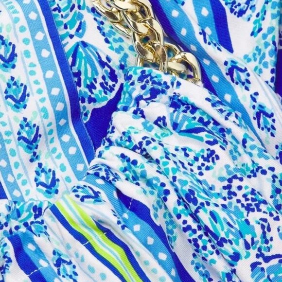 NWT Lilly Pulitzer Bingham Midi Dress - Size Medium - Picture 4 of 7